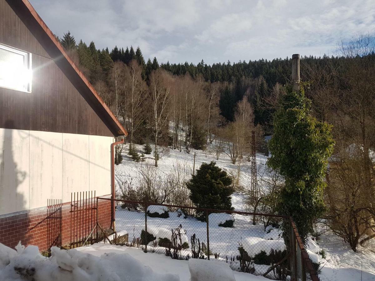 Apartament Waldhaus Jáchymov Zewnętrze zdjęcie